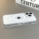 Yin Shang Vier-Corner-Airbag Anti-Fall-Fall Magsafe Magnetische Saug für iPhone 16 Apple 15pro Mobiltelefon Hülle transparente Silikon 12 einfache 14 Fortgeschrittene Magnetsaugung Mobiltelefon Hülle Schutzhülle Magsafe Magnetic Saug