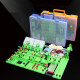 COUVEZI Magnet Set Upgraded Boxed Junior High School Physics and Electricity Experiment Equipment Scientific Circuit Instruments Third-year Junior High School Physics Experiment Box Electricity Experiment Box Full Set High School Entrance Examination Sprint [Standard Edition丨Electricity] Color Random