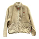 Nike Jacket Men's Clothing 2024 Autumn and Winter Cny Dragon Year Limited Limited New Tre-Hook Imitation Lamb Collar Sports y ropa casual FZ6194-126 Color de té de leche 2XL