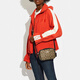 
CoaCH (COACH) Official Authorization Casual Simple Women's One-Shoulder Crossbody Bag Valentine's Day Gift Khaki with Black C9926IMCBI