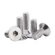 XMSJ304 countersunk head hexagonal bolt M2 carbon steel M3 flat head screw M4 screw M5 flat tail full thread M6 screw M6*12200 only