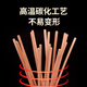 SHUANG YU Disposable Chopsticks Carbonized 100 Pairs Independently Packaged High-end Household Chopsticks Hot Pot Commercial Takeaway Hot Pot Chopsticks