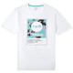 Adidas neo Männer Sport lässig Casual Komfortable atmungsaktive runde Hals kurzärmelig T-Shirt Cv6998 HC9711 M
