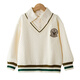Yoyo One (Yoyo One) Sweinshirt Sweins Sweet y Autumn Style 2024 NUEVA CAMISA DE POLO INFORMITO DE MEDIO MEDIOS