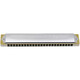 
Tongbao (TOMBO) harmonica 6624S collection copper grid 24-hole polyphonic harmonica C tune beginners professional playing harmonica 24-hole polyphonic#C tune