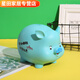 
CLCEY children's cute piggy bank can be deductible, can be deposited, can be dropped, boys and girls cartoon piggy bank only enters, but not exits. Increase the size of worries to relieve pig powder (can be deposited, can be deducted)