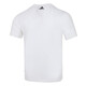 Adidas Summer Summer New Sports and Casual Logototipo impreso Camiseta de manga corta GC7348 HI3291 L