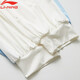 
Li Ning (LI-NING) Tai Chi Suit 2025 new high-elastic milk silk eight-section Jin Tai Chi training suit full set of Tai Chi martial arts training style white/light blue long sleeves [high elastic and smooth] XL (weight 145-160 Jin [Jin equals 0.5 kg])