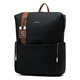 New Sammiley computer bag backpack men and women schoolbag Samsonite trend travel bag TL3 black