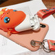 
Shield shell suitable for vivo cartoon Pokémon doll coin wallet mobile phone case couple men and women crossbody bag cute elf full bag soft shell anti-fall simple and fresh three-dimensional doll wallet - brown Ibrahimovic mouse + crossbody lanyard vivo S15pro exclusive
