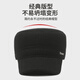 Woodpecker middle-aged and elderly men's winter flat-top hat plus velvet and thickened ear protection to keep dad, old man and grandpa duck-billed hat