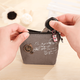 2025 Neue Münzbeutel für Frauen koreanische Version von Männern und Frauen Münzen Brieftasche Retro -Leinwand Brieftasche Reißverschluss Shell Typ kleiner Sackbeutel Coin Wallet Motorradmodell - 1 Stück ohne Spezifikationen