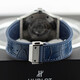 
[Second-hand 99 new] Not used Hublot-Model 542.NX.7170.LR-Public price 52600 automatic mechanical men's watch blue disc belt