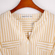 
Shanidoluo large size women's summer clothing fat mm new product fat sister fat man looks slim and covers the belly dress short sleeves 15925 yellow 3XL recommended 140-160Jin [Jin equals 0.5 kg] to wear