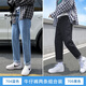 Playboy (Playboy) Jeans Spring y verano Pantalones casuales pequeños y heterosexuales Pantalones casuales Hong Kong de moda