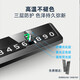 Shanshan parking sign, moving car, phone number plate, scanning code, moving car, luminous digital QR code, temporary parking sign