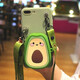 
Afapu is suitable for oppo mobile phone case doll coin wallet avocado violent bear trendy brand cute cartoon internet celebrity model full-pack soft shell anti-fall three-dimensional doll wallet-black shell full-body violent bear + crossbody lanyard oppo A52 exclusive