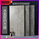 Pupan Engineering Anti-slip antique briques invités Douceau de couchage gris carreaux de sol 600x1200 en marbre carreaux de céramique résistants au marbre Tiles muraux XM12625 600mmx1200mm