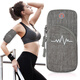 Baiwon convient à Xiaomi Running Mobile Phone Phone Bag Sac Sports Téléphone mobile ARM avec une couverture de protection en extérieur Marathon pour hommes et femmes Black Redmi Note9 Bag