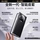 EAGLLO is suitable for Huawei matex5 mobile phone case, folding screen, genuine leather magnetic flip cover, ultra-thin double-sided all-inclusive anti-fall matex3 protective cover, collector's edition smart window, high-end business new MateX5/X3 universal [dark black] ultra-thin non-sensory leather