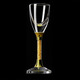 GOERGO crystal glass tall gold foil white wine glass, one cup, one or two glasses, tall glass holder set, gold foil tall white wine glass 50ML*1 piece