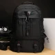 Zhina ZZINNA backpack men's new super large capacity travel bag casual canvas backpack multi-functional business trip luggage bag mountaineering bag student schoolbag black [80L with shoe compartment] backpack