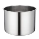 Jubo JOBO Electronic Warming Soup Pot 13L Increased Capacity Insulation Pot Insulation Furnace Pan Buffet Supplies Black Painted TBTK13