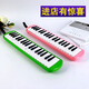 Qimei brand Organ 37 keys 32 keys 36 keys for beginners, junior high school students, professional musical instruments for junior high school students, 36 keys, small fluorescent star + spare blowing tube