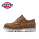 Dickies work shoes new large-toe shoes men's leather shoes Martin shoes couple models men's and women's shoes brown (men) 41