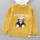 
Disney boys sweater pullover 2024 new children's spring and autumn top round neck base knit sweater baby cotton sweater blue 120