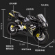 Motorcycle toy model 1:12 simulation Triumph 675 motorcycle 1:18 alloy mini ornaments collection boy machine black Yamaha motorcycle