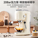 Derlla household semi-automatic coffee machine small Italian espresso steam can froth milk retro 20Bar high pressure extraction holiday gift KW-95 in stock