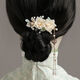 Love sans pairs Camellia hanfu coiffeur tassel tremblant épingle à cheveux épingle à cheveux couronne complète ensemble pour le costume antique en épingle à cheveux à cheveux épingle à cheveux épingle à cheveux à cheveux épingle à cheveux en épingle à cheveux en épingle à cheveux (4 pièces)