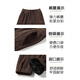 Cotton corduroy pants for men in spring, autumn and winter new style plus velvet loose casual pants for men large size legged sports trousers k276 coffee color plus velvet high quality 28 XL 120Jin Jin equals 0.5kg -140Jin Jin equals 0.5kg