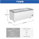 海尔（Haier）冰柜展示柜卧式商用展示柜冰柜雪糕柜透明玻璃门速冻食品冷冻保鲜超市组合大容量岛柜 抗菌内胆|防凝露冷冻719升719HE