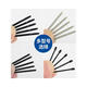 Wacom笔芯CTL671/672/6100WL替换笔尖影拓CTH 680 PTH660/651笔头 二代原装毛毡笔芯十支装 型号AC 0x0cm