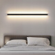 Grand View Garden (DGY) luces de pared minimalistas, luces de ambiente de hogar inteligentes, luces de sofá de sala de estar LED largas, luces de pared de fondo, lámparas de Zhongshan, 003o 9716-triple Cambio de luz 80cm-10W