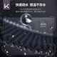 Keep泳衣男冲浪服泡温泉舒适速干潜水游泳衣 上衣 印花 XL 