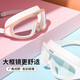 Peak adult swimming goggles for men and women high definition anti-fog waterproof large frame integrated professional diving swimming glasses transparent black