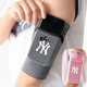 Running cell phone arm bag unisex wrist bag arm bag outdoor fitness equipment wrist bag storage sports arm sleeve black 110Jin Jin equal to 0.5kg or less ultra-fine