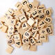 Tarjeta numérica del jugador 1-100 Números puros 0-9 Digital Wooden Square de educación temprana para niños Juego de rompecabezas Piezas de madera Baby Wooden Block Magnetic Digital Digital (37 piezas)