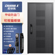 
OUDILE new ventilated 4-level anti-theft door entrance door + breathable door and window hidden and raised safety door + fingerprint smart lock Visible cat eye lock 2050*1050/2150*960