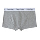 Calvin Klein CK Men's Boxer Panties 3 Pack U2664G Chinese Valentine's Day Gift 998 Black, White and Gray 3 XL