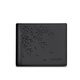 Scarecrow men's wallet short top layer cowhide leather two fold wallet wallet wallet silver bag change card bag Father's Day gift for dad