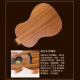 Mosen MUC830 Ukulele Ukulele Examen de grado Acacia Mini Pequeña Guitarra 23 pulgadas