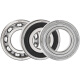 
SKF imported bearings 6208 6209 6210 6211 6212 6213 6214 6215 2RS1/2ZC3 6211-2Z [Metal seal] Warehouse direct