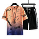 Camiseta de manga corta de carpintero niños y adolescentes estudiantes de verano de la escuela secundaria de la secundaria