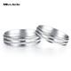 Miss JuJu pt950 platinum ring, platinum male and female couple's wedding ring for wife, can be customized, other sizes can be customized/free engraving, contact customer service