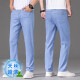 
Lee Cooper ice silk jeans men's spring and autumn men's pants tensile light blue straight 2025 new pants casual pants men medium blue 9767 32