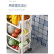 Leaijia kitchen rack fruit and vegetable storage rack floor-to-ceiling rack multi-layer storage rack household reinforced vegetable basket